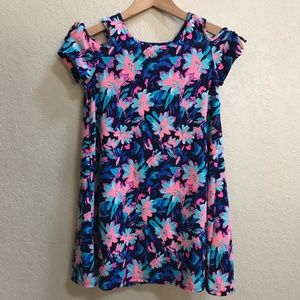 Kohl's (SO) Multicolor Floral Dress
